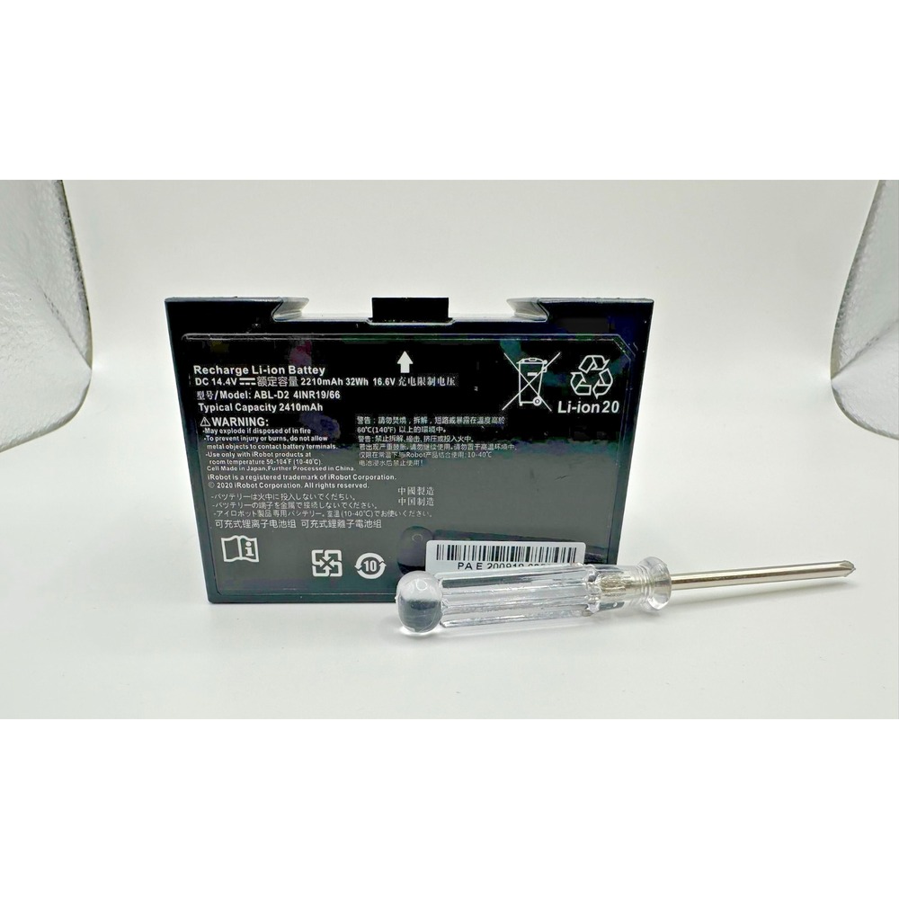 14.4V ABL-D2 Replacement Battery for iRobot Roomba j5 j6 j7 i1 i3 i4 i5 i7 i8+e5